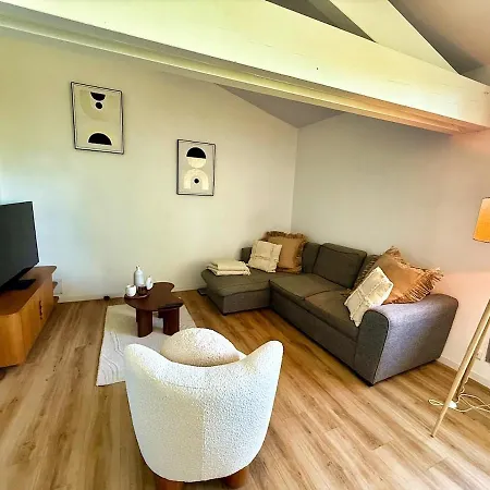 Loft T3 Lumineux - Centre Lägenhet