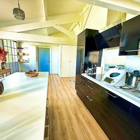 Loft T3 Lumineux - Centre אוש